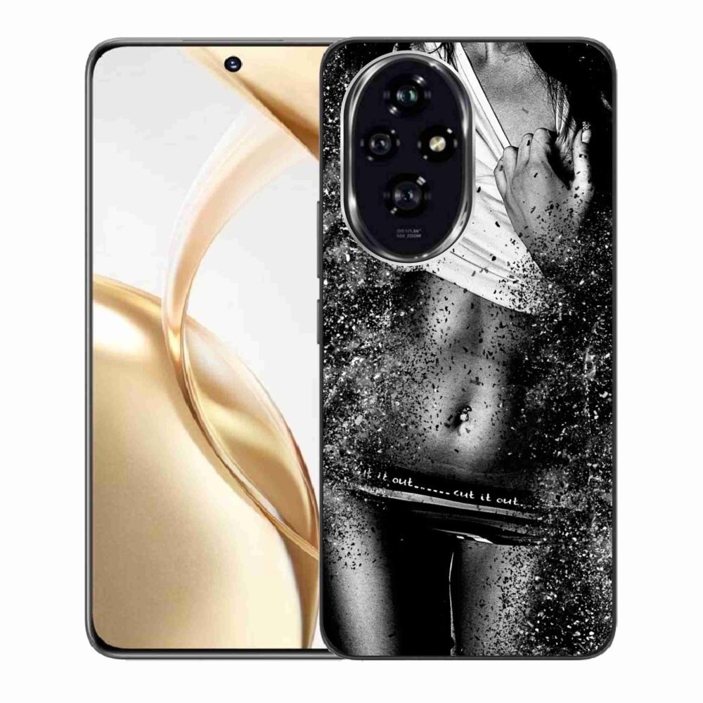 Gelový kryt mmCase na Honor 200 5G - sexy žena 1