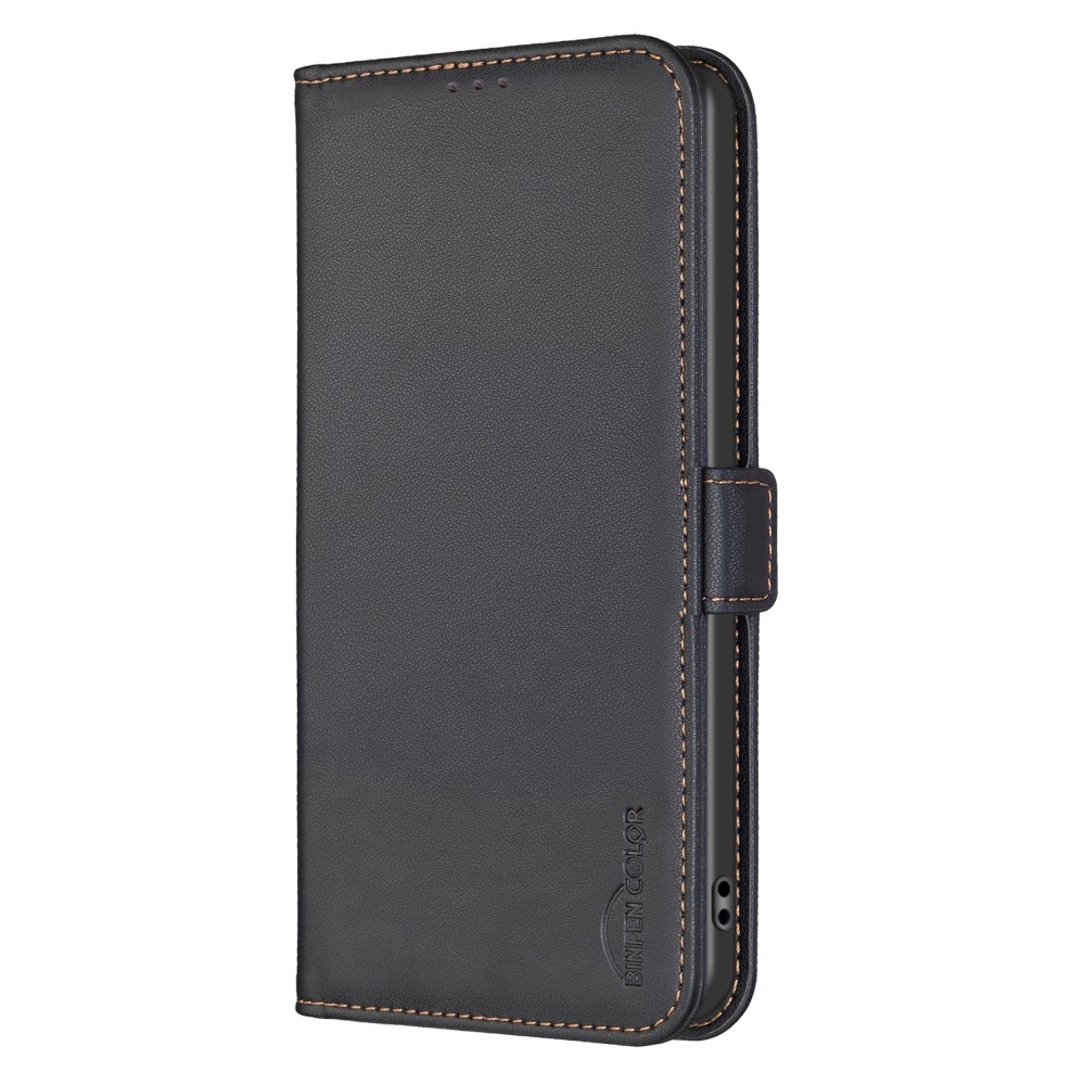 BNF knížkové pouzdro na Xiaomi Redmi 13 4G/Poco M6 4G - černé