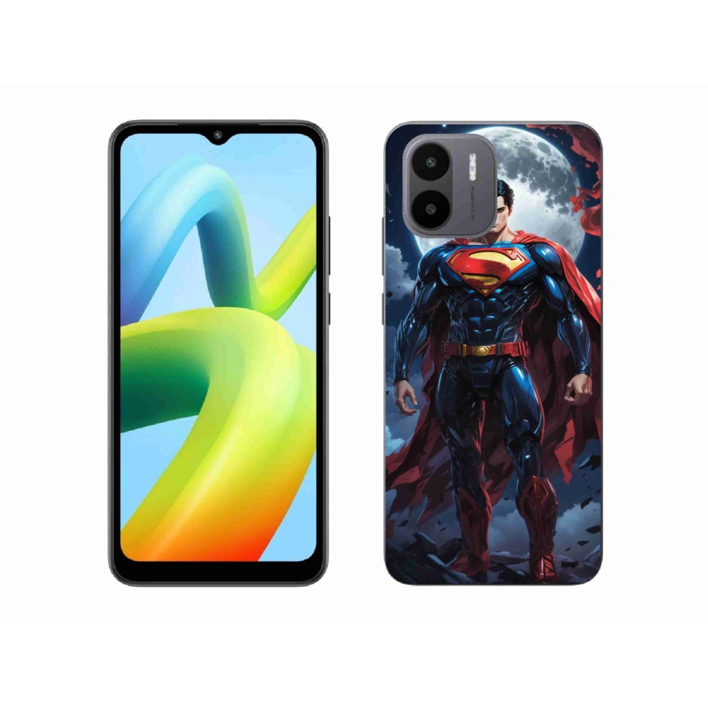 Gelový kryt mmCase na Xiaomi Redmi A1/Redmi A2 - superman