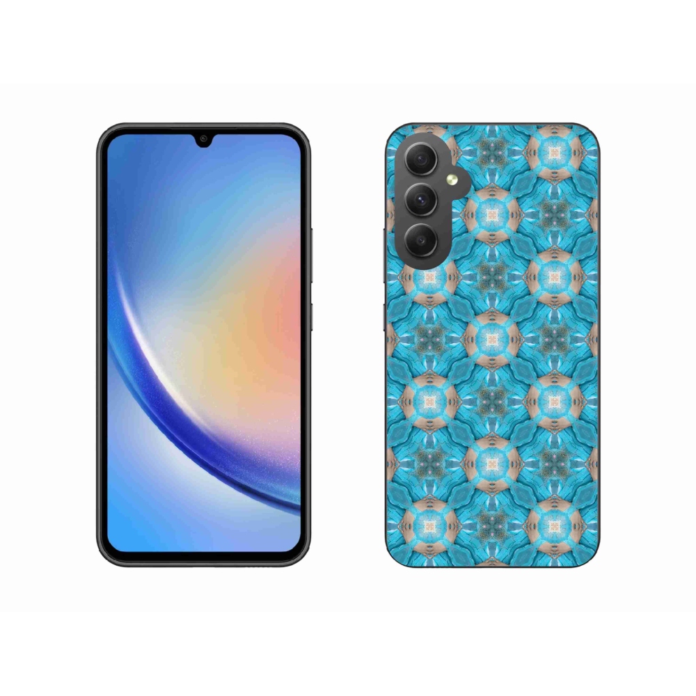Gelový kryt mmCase na Samsung Galaxy A34 5G - abstraktní motiv 12