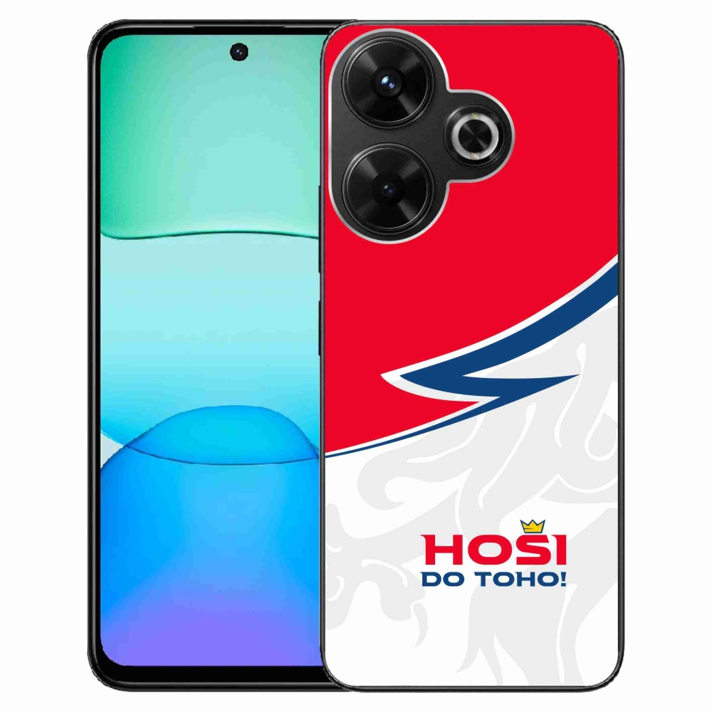 Gelový kryt mmCase na Xiaomi Redmi 13 4G/Poco M6 4G  - hoši do toho