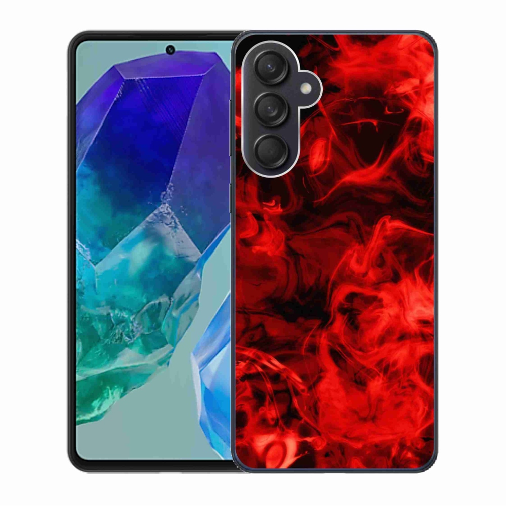 Gelový kryt mmCase na Samsung Galaxy M55 5G - abstraktní vzor 11