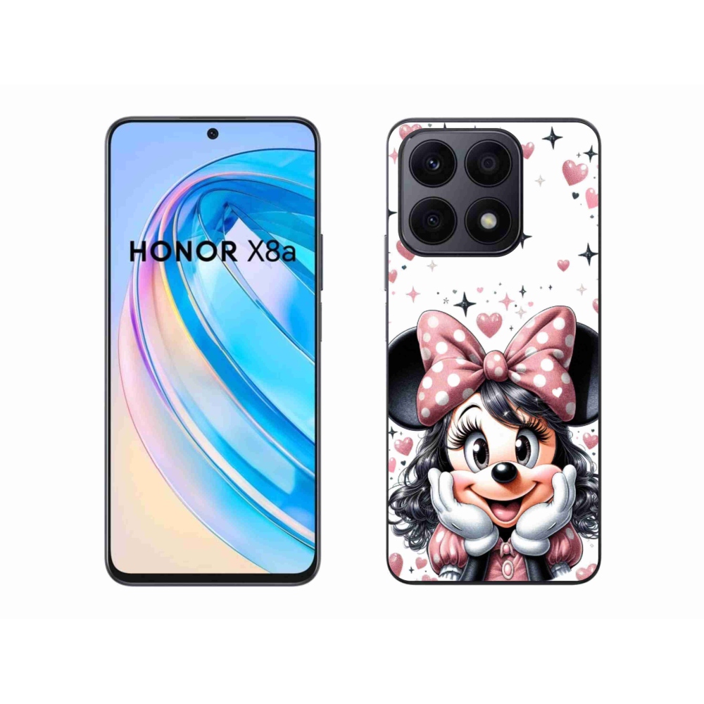 Gelový kryt mmCase na Honor X8a - minnie