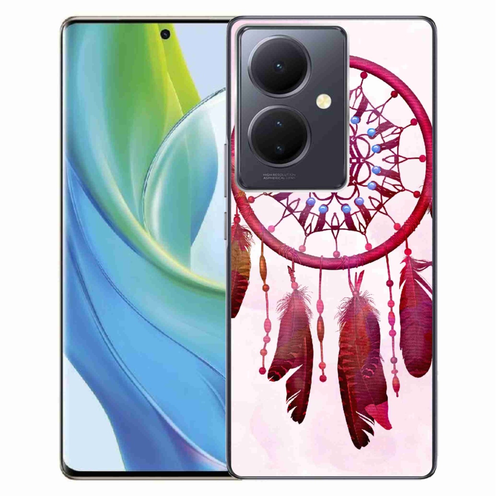 Gelový kryt mmCase na Vivo V29 Lite 5G - lapač snů