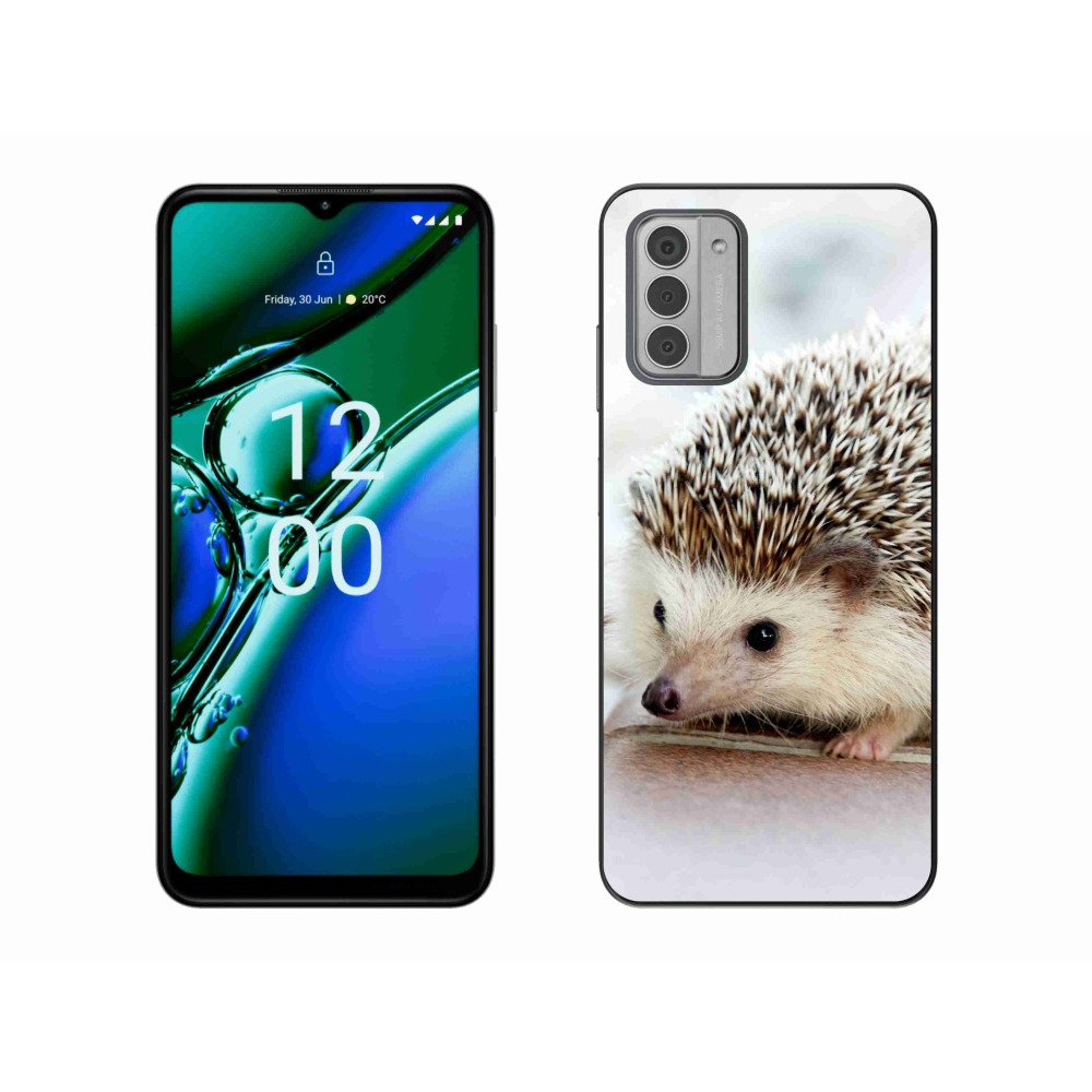 Gelový kryt mmCase na Nokia G42 - ježek