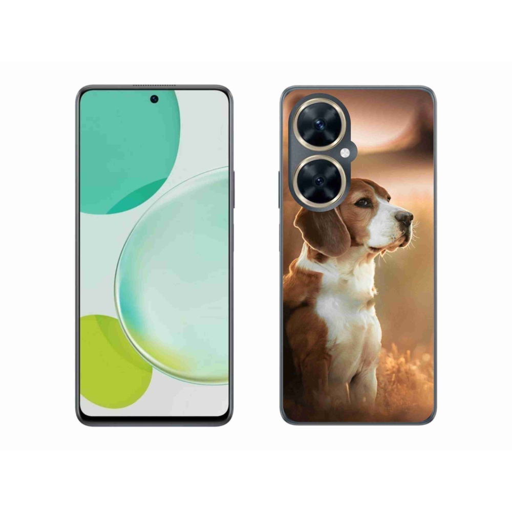 Gelový kryt mmCase na Huawei Nova 11i - bígl