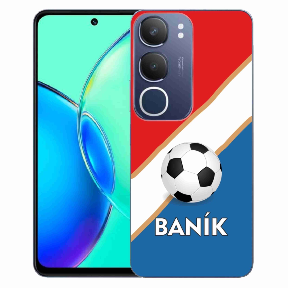 Gelový kryt mmCase na Vivo Y19s - Baník