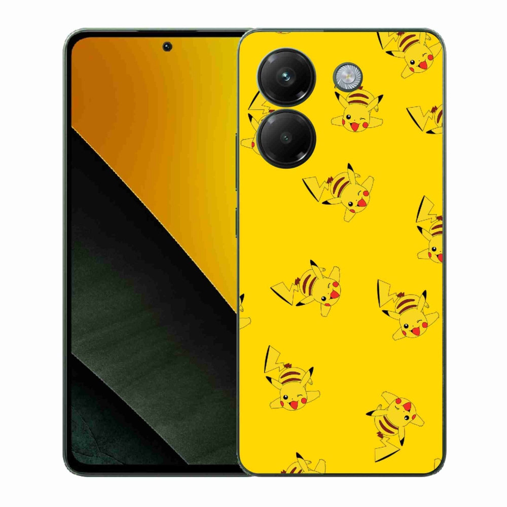 Gelový kryt mmCase na Xiaomi Poco M7 Pro 5G - pikachu