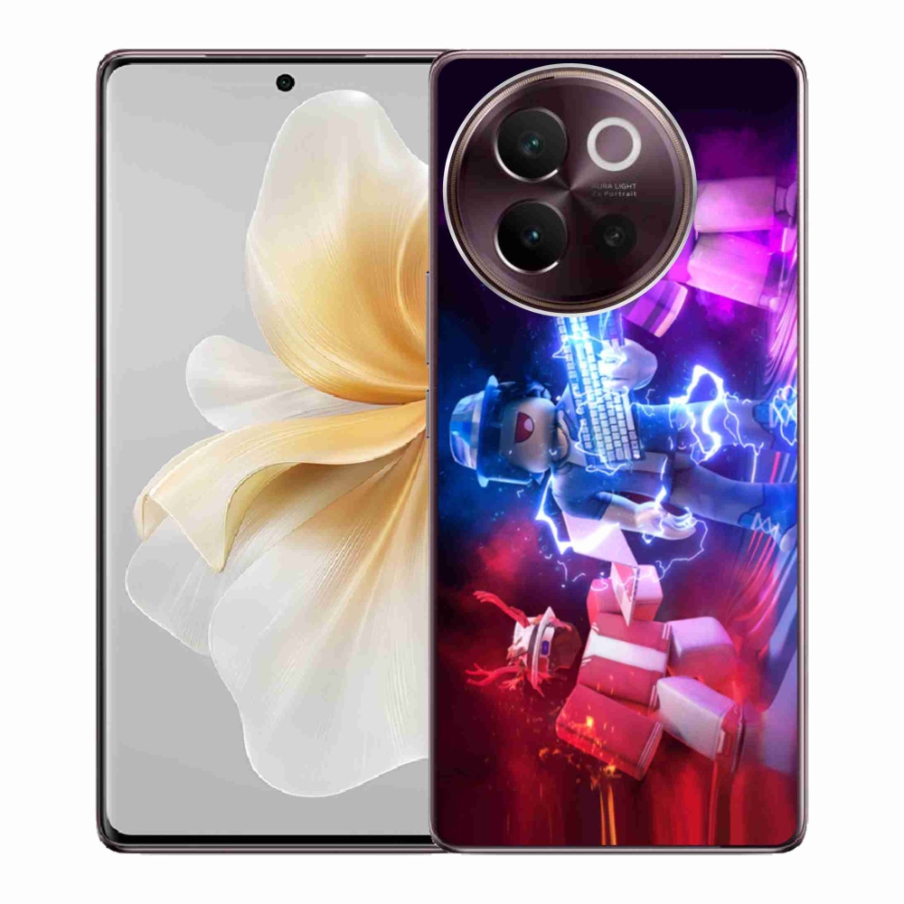 Gelový kryt mmCase na Vivo V40 Lite 5G - roblox