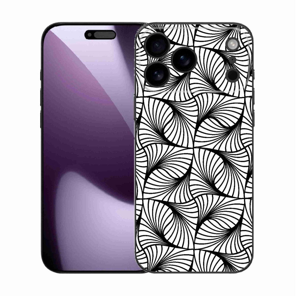 Gelový kryt mmCase na iPhone 17 Pro Max - abstrakt 11