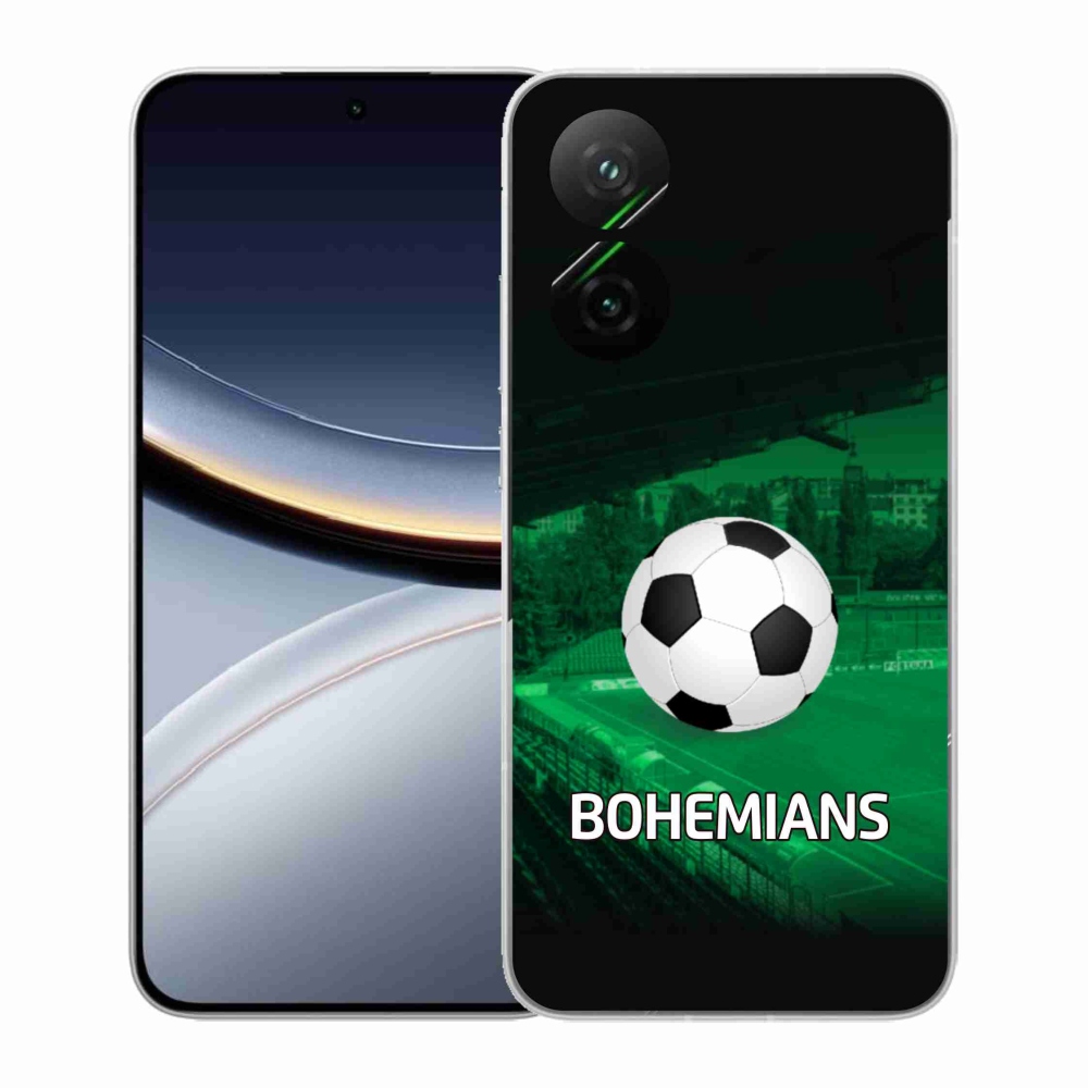Gelový kryt mmCase na Xiaomi Poco F7 5G - bohemians 1