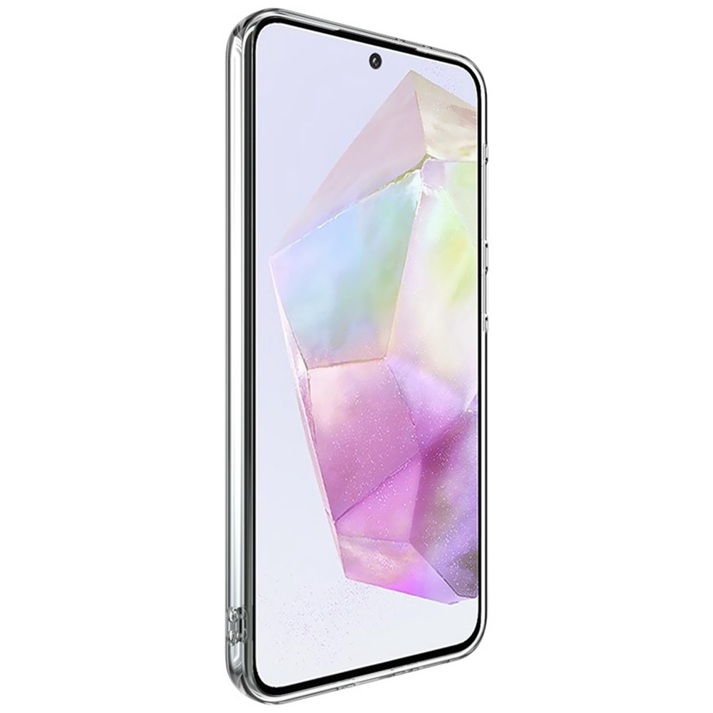 IMK průhledný gelový obal na Samsung Galaxy A56 5G