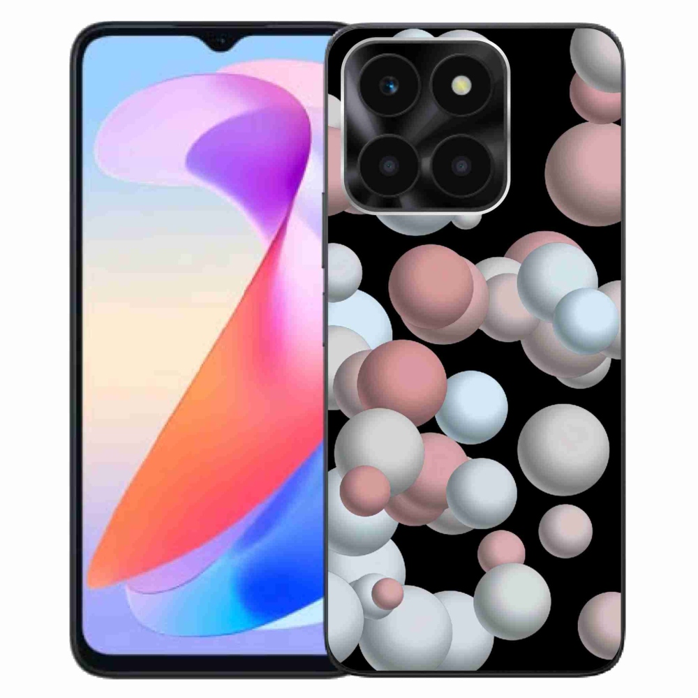 Gelový kryt mmCase na Honor X6a - abstraktní motiv 27
