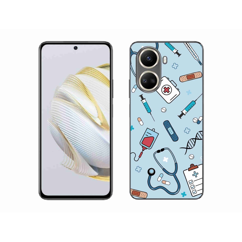 Gelový kryt mmCase na Huawei Nova 10 SE - zdravotnictví 1