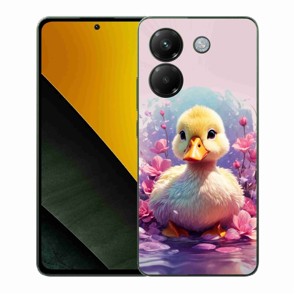 Gelový kryt mmCase na Xiaomi Poco M7 Pro 5G - kachnička