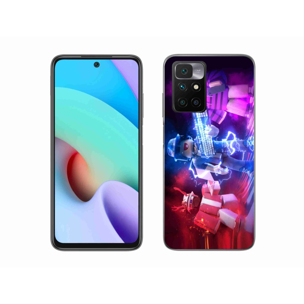 Gelový kryt mmCase na Xiaomi Redmi 10/Redmi 10 (2022) - roblox