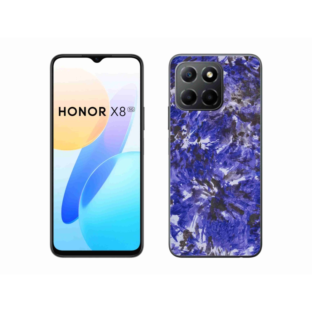 Gelový kryt mmCase na Honor X8 5G - abstraktní motiv 13