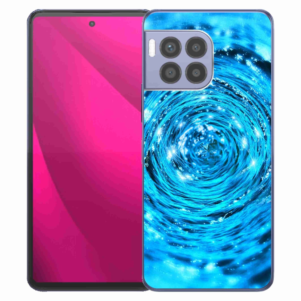 Gelový kryt mmCase na T-Mobile T Phone 2 Pro - vodní vír
