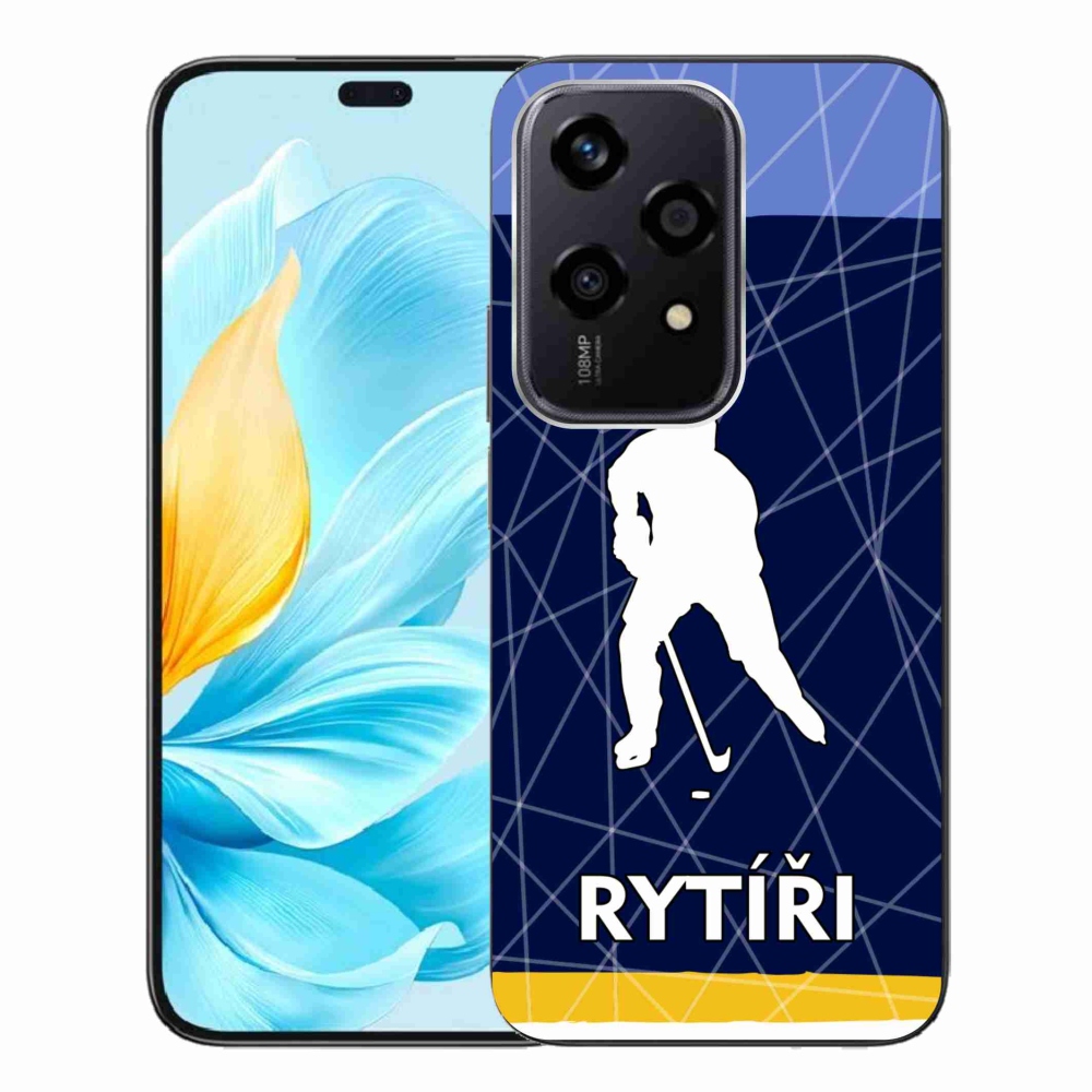 Gelový kryt mmCase na Honor 200 Lite 5G - Rytíři