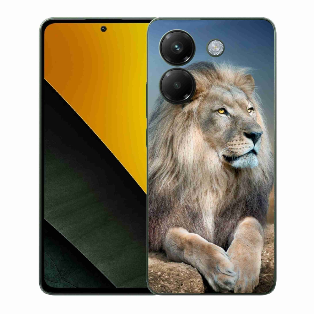 Gelový kryt mmCase na Xiaomi Poco M7 Pro 5G - lev 1