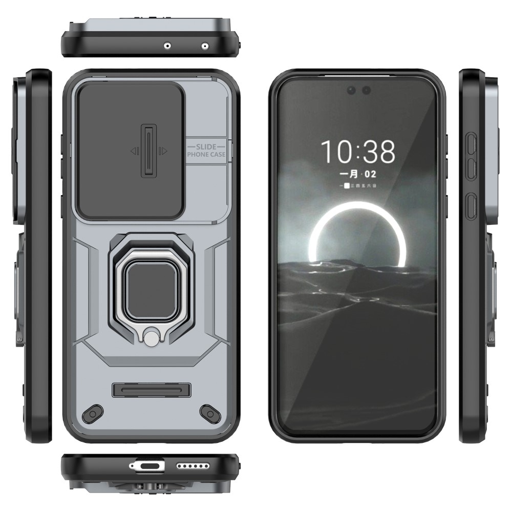Lens odolný kryt na Huawei Pura 70 Pro - šedý
