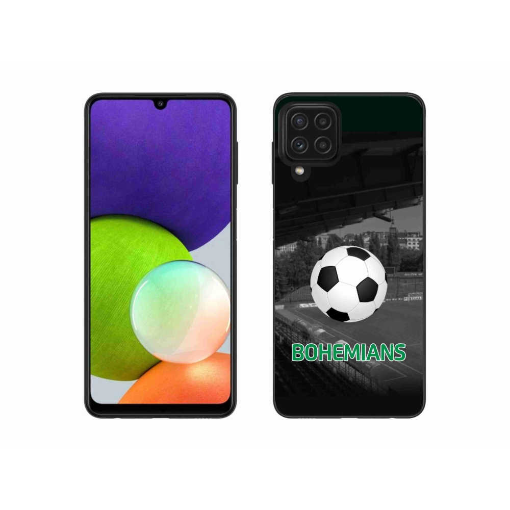 Gelový kryt mmCase na Samsung Galaxy A22 4G - bohemians 2
