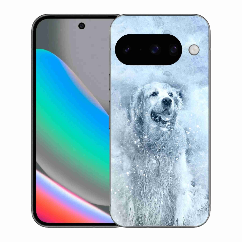 Gelový kryt mmCase na Google Pixel 10 - retrívr
