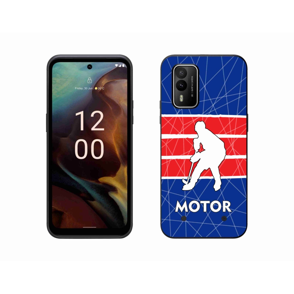 Gelový kryt mmCase na Nokia XR21 - Motor