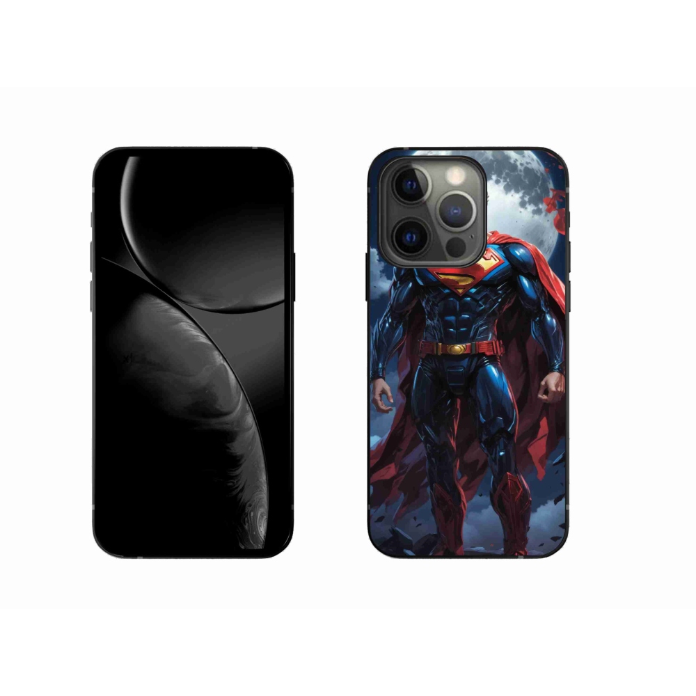 Gelový kryt mmCase na iPhone 13 Pro - superman