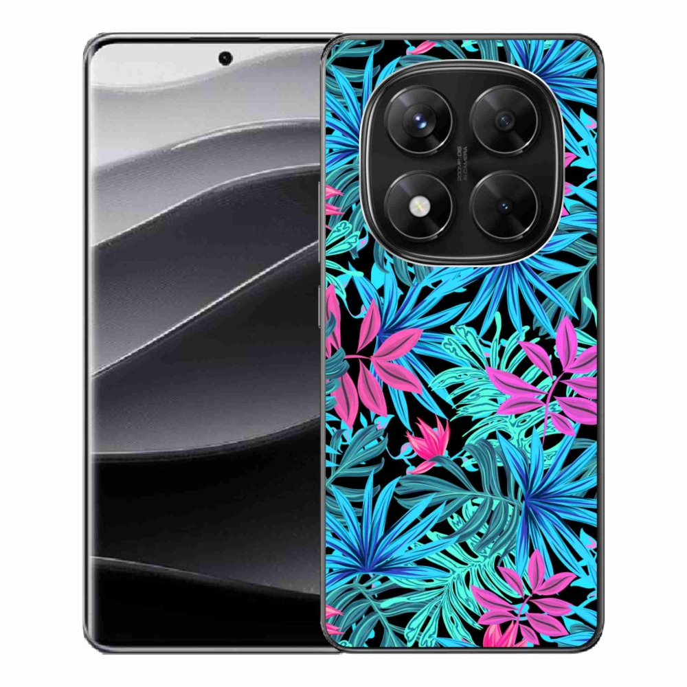 Gelový kryt mmCase na Xiaomi Redmi Note 14 Pro 5G/Poco X7 5G - květiny 3