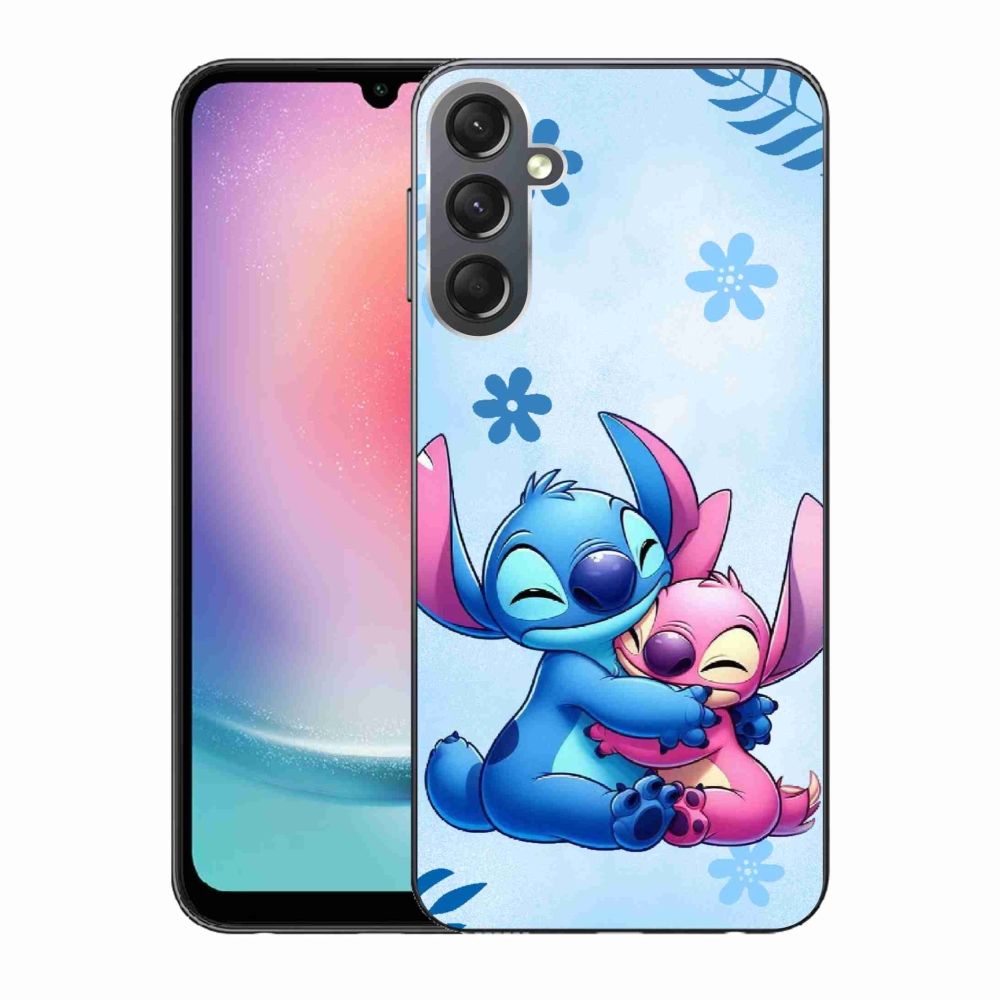 Gelový kryt mmCase na Samsung Galaxy A24 - stitch 1