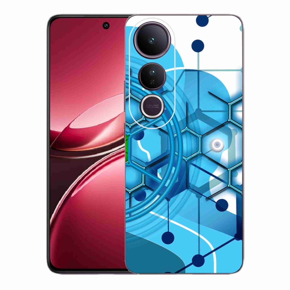 Gelový kryt mmCase na Vivo V50 Lite 4G/5G - abstraktní vzor 2