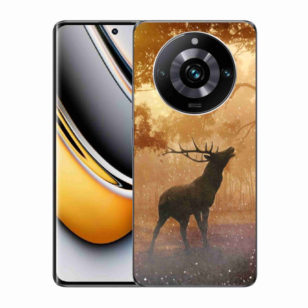 Gelový kryt mmCase na Realme 11 Pro/11 Pro+ - jelen v říji