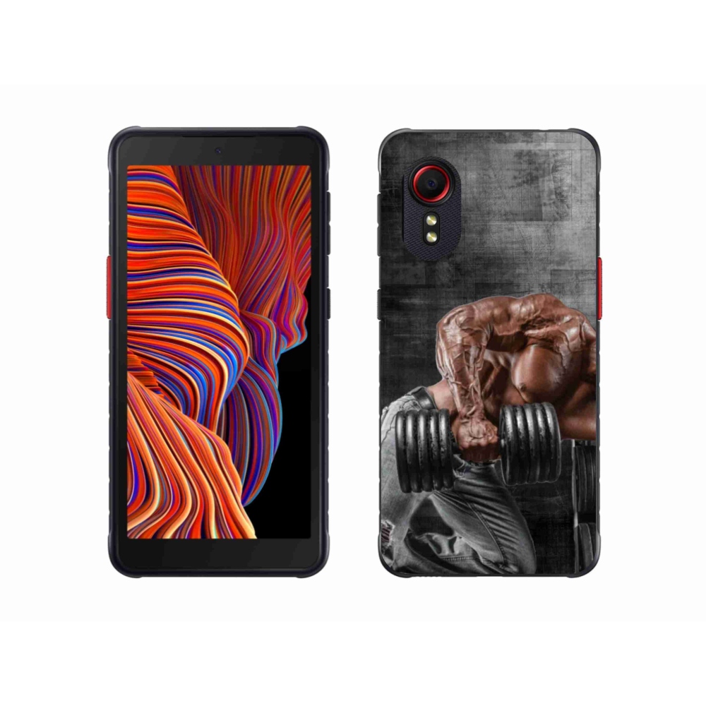 Gelový kryt mmCase na Samsung Galaxy Xcover 5 - posilování 1
