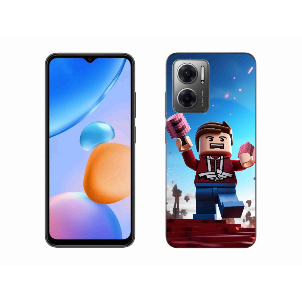 Gelový kryt mmCase na Xiaomi Redmi 10 5G - roblox 2