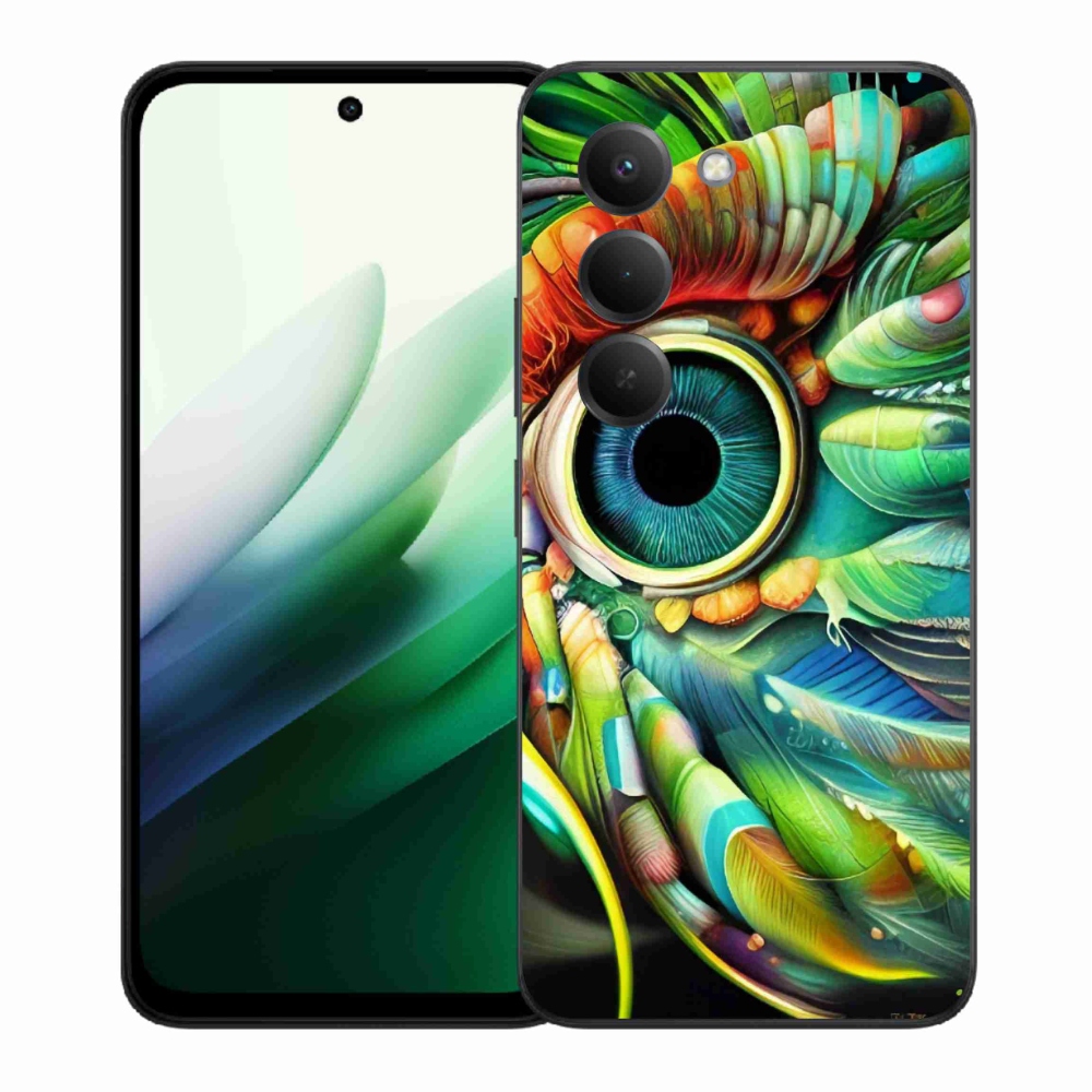 Gelový kryt mmCase na Xiaomi Redmi 15 5G (169mm) - abstraktní motiv 18