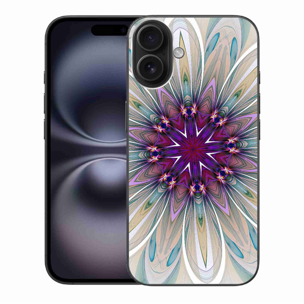 Gelový kryt mmCase na iPhone 16 Plus - abstrakt 10