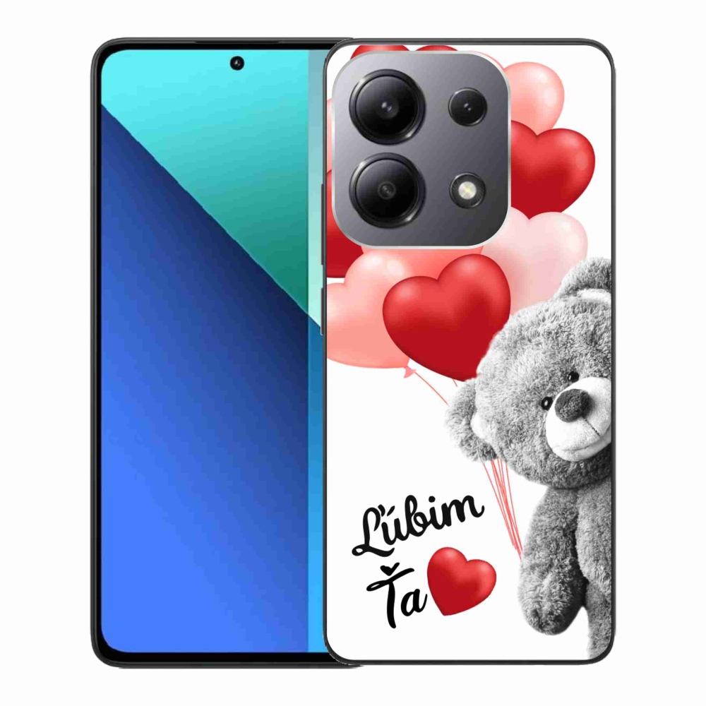 Gelový obal mmCase na Xiaomi Redmi Note 13 - ľúbim ťa sk