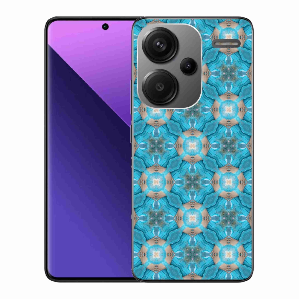 Gelový kryt mmCase na Xiaomi Redmi Note 13 Pro+ 5G - abstraktní motiv 12
