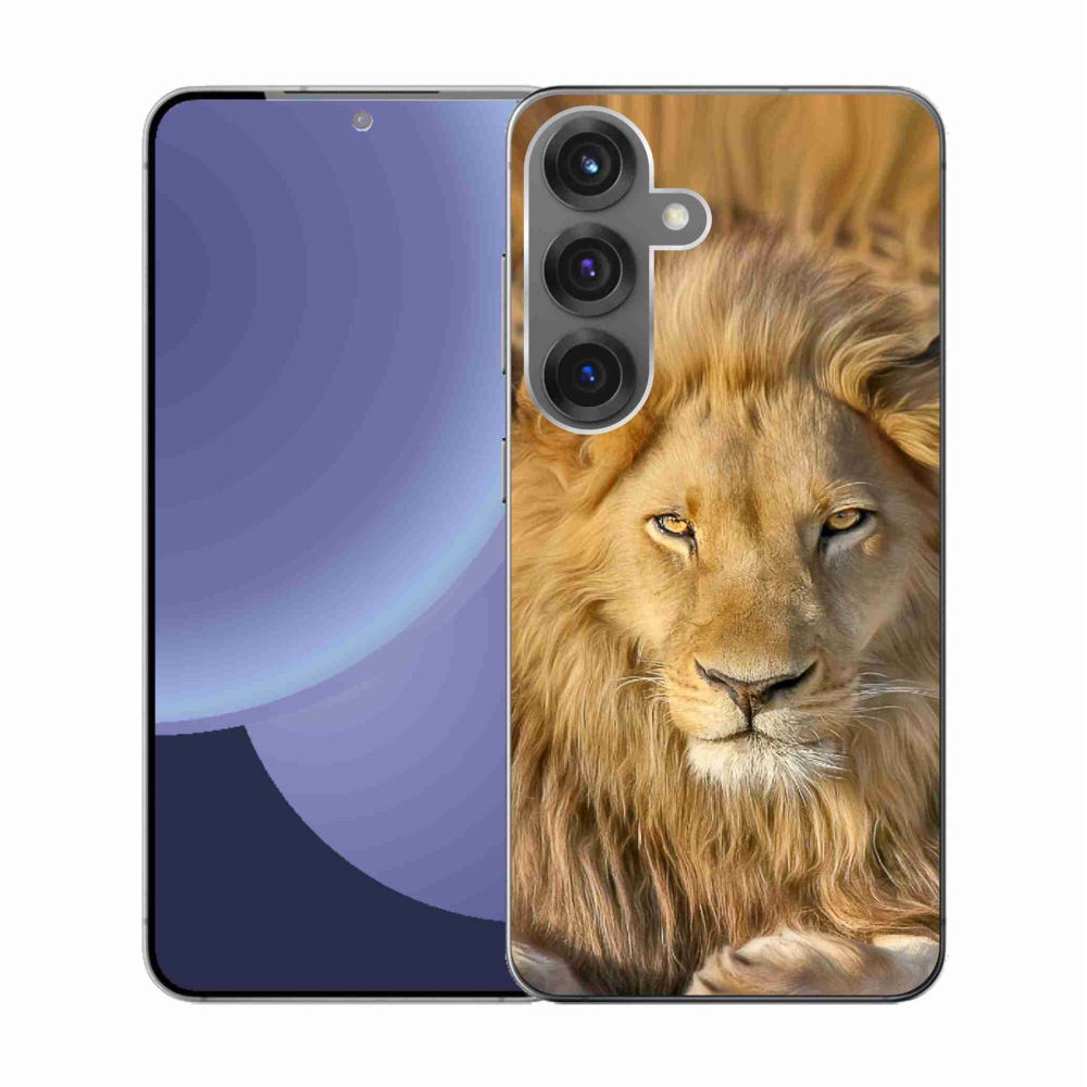 Gelový kryt mmCase na Samsung Galaxy S25 - lev 2
