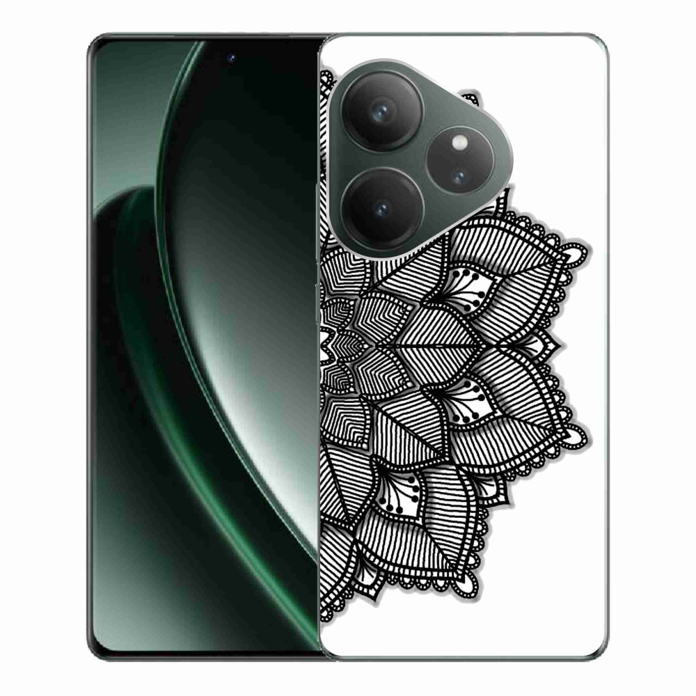 Gelový kryt mmCase na Realme GT 6 5G/GT 6T 5G - mandala