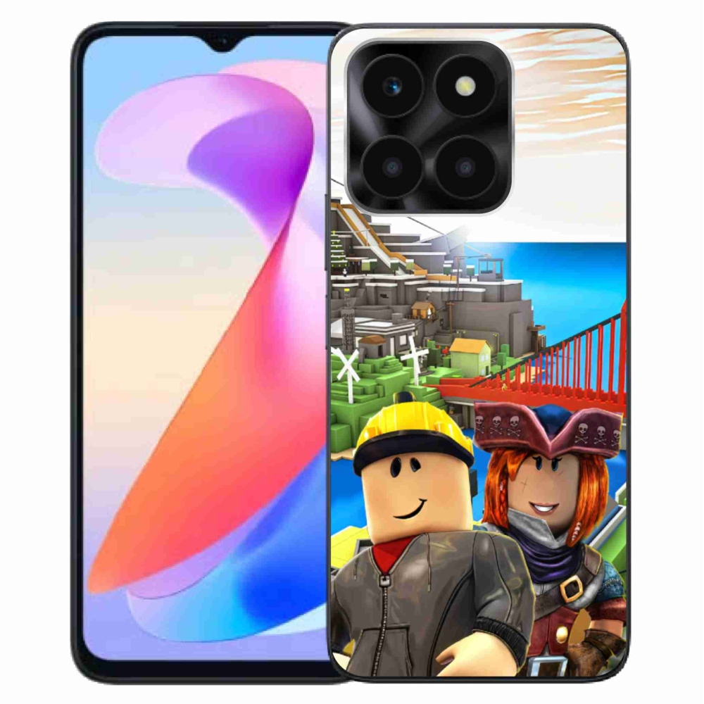 Gelový kryt mmCase na Honor X6a - roblox 1