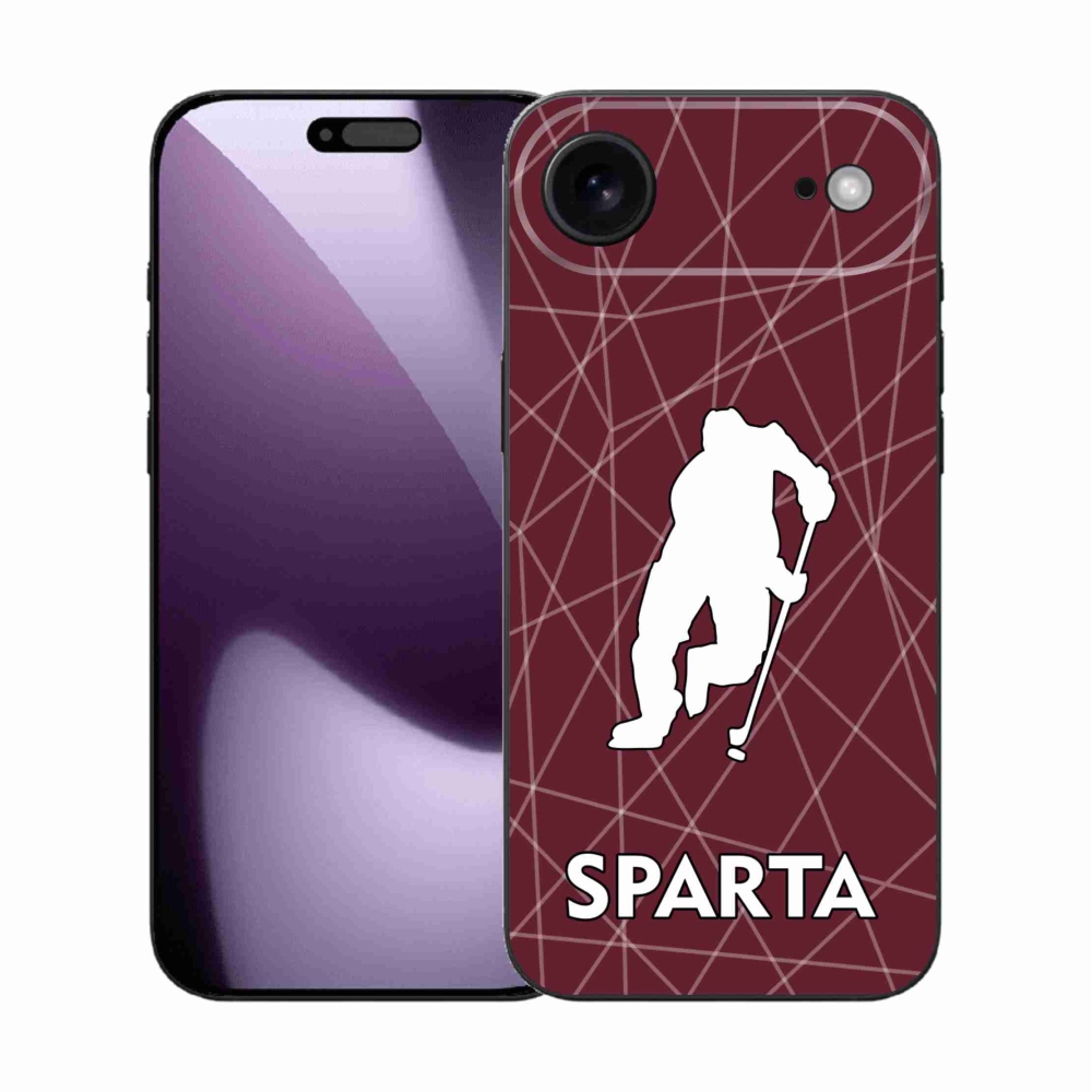 Gelový kryt mmCase na iPhone 17 Air - Sparta