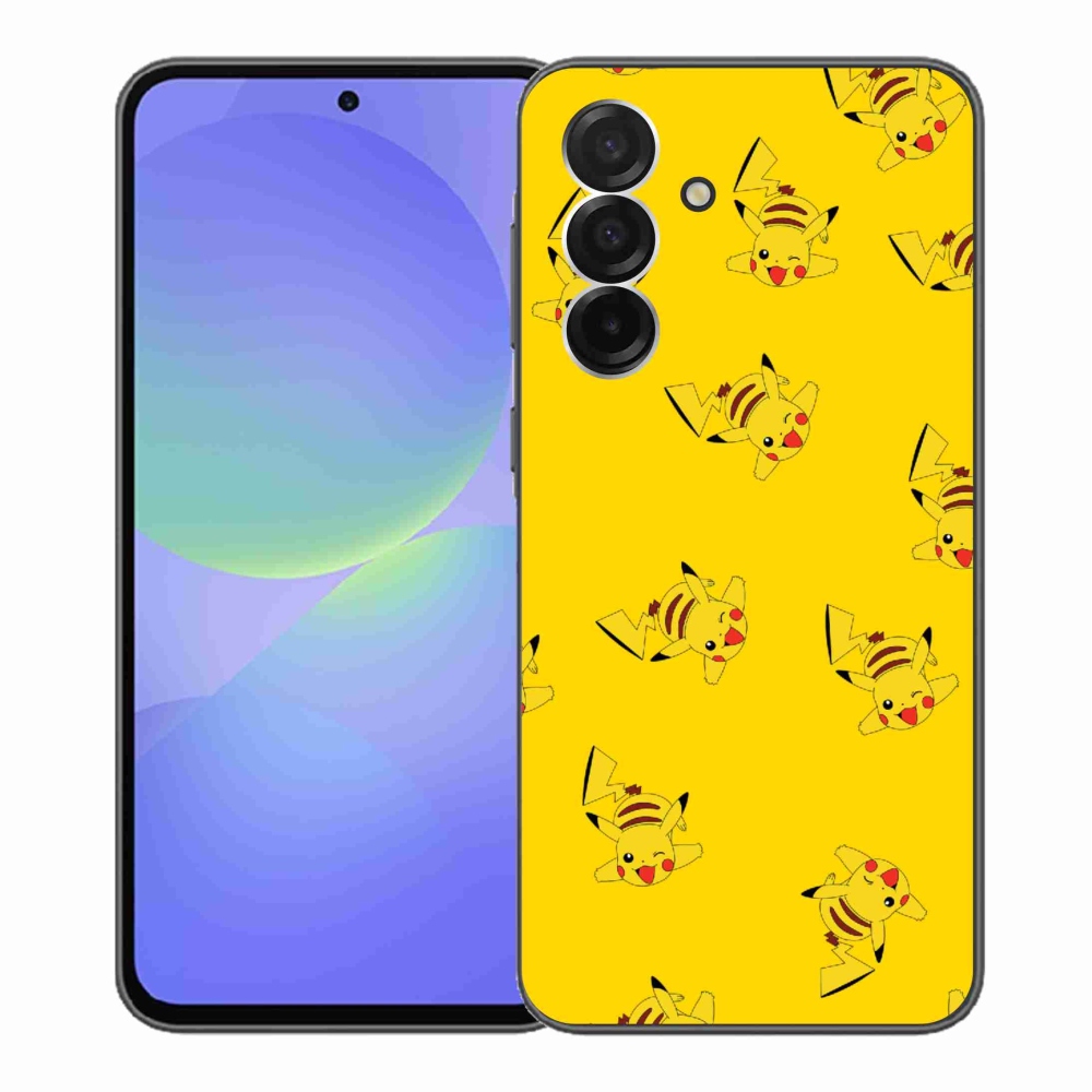 Gelový kryt mmCase na Samsung Galaxy A36 5G - pikachu