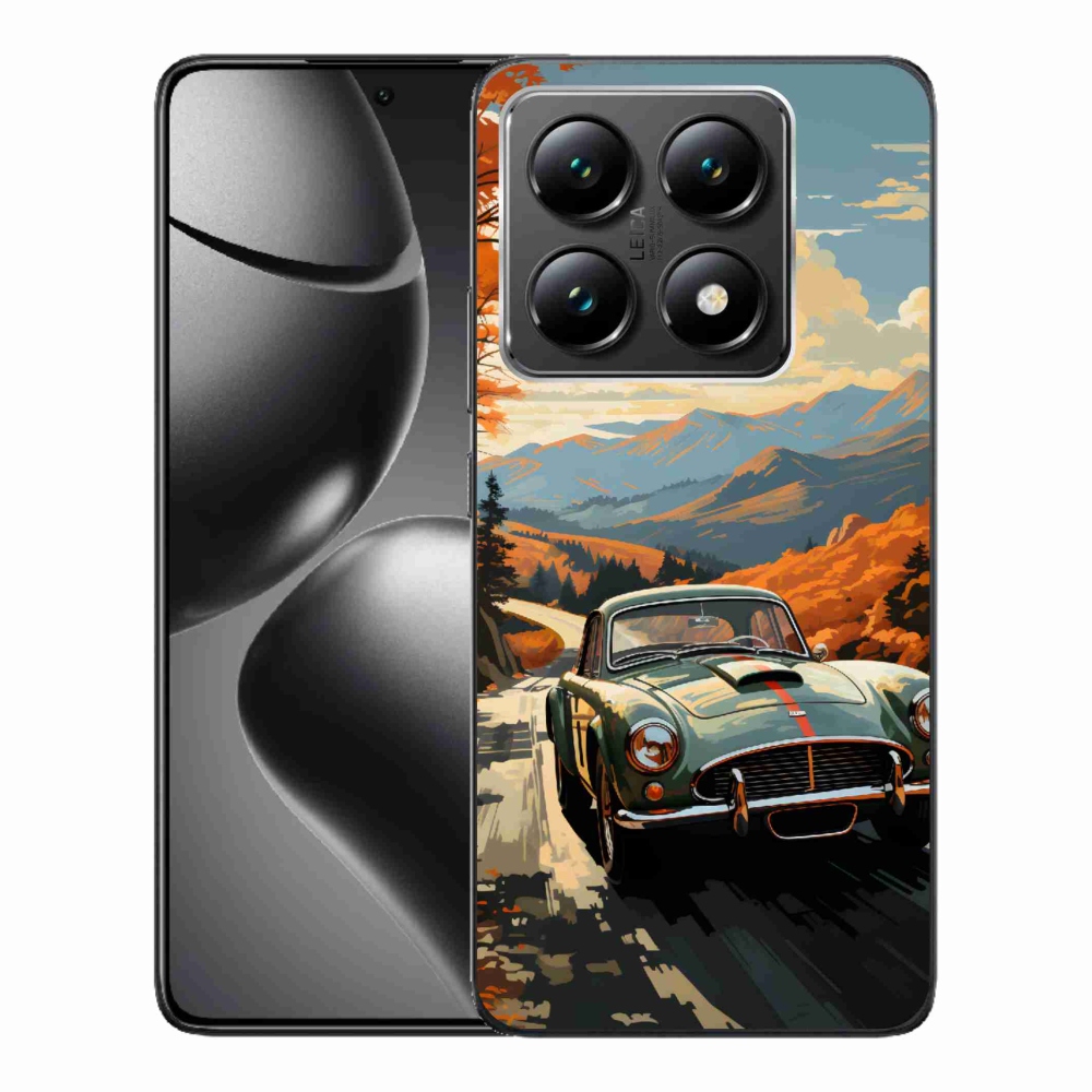 Gelový kryt mmCase na Xiaomi 14T - veterán 1