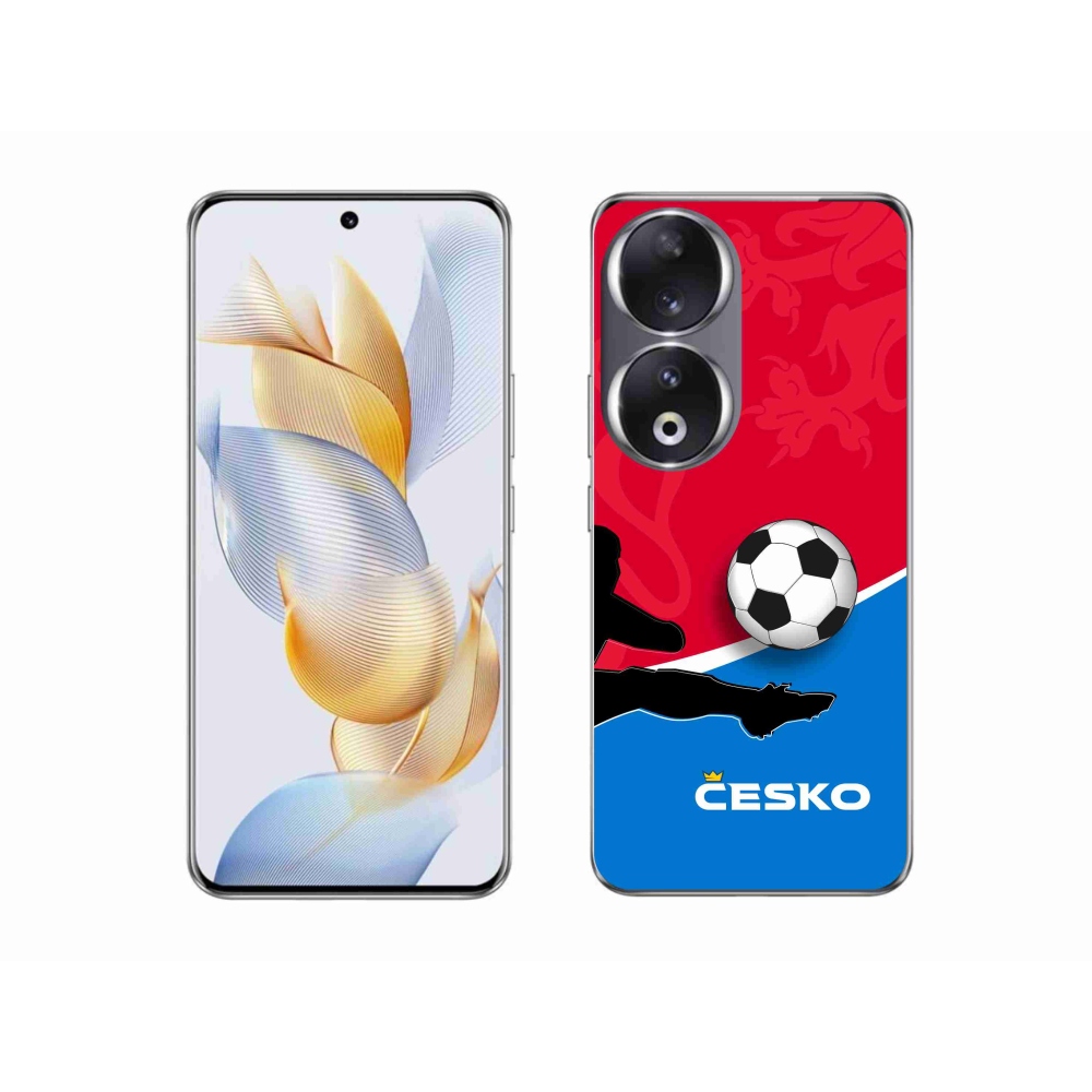 Gelový kryt mmCase na Honor 90 - fotbal Česko 2
