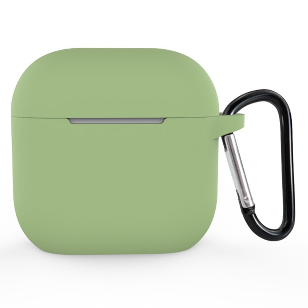 Sleeve silikonový obal na Apple AirPods 4 - světlezelený