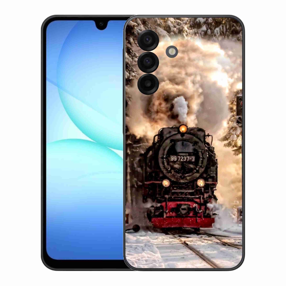 Gelový kryt mmCase na Samsung Galaxy A17 4G/5G - vlak