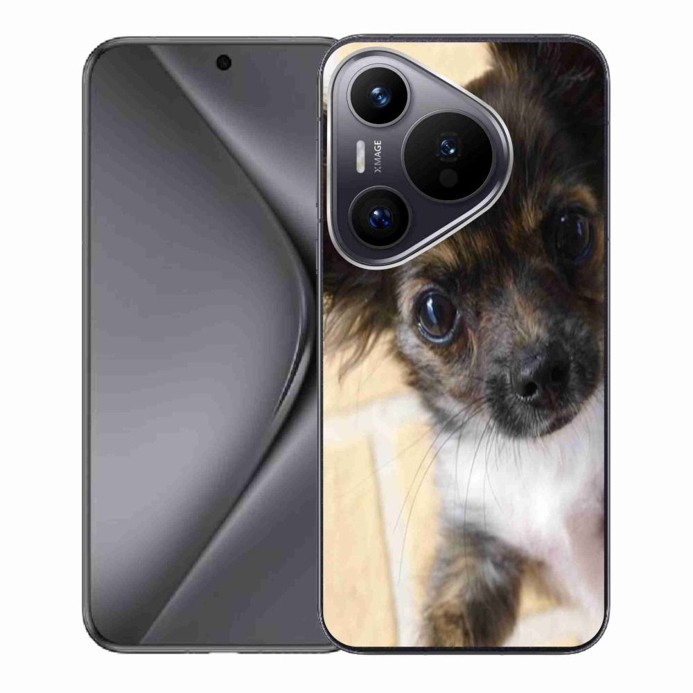 Gelový obal mmCase na Huawei Pura 70 - čivava 2