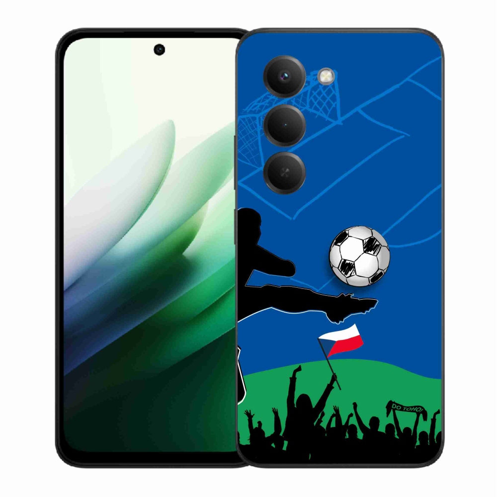 Gelový kryt mmCase na Xiaomi Redmi 15 5G (169mm) - fanoušci fotbalu